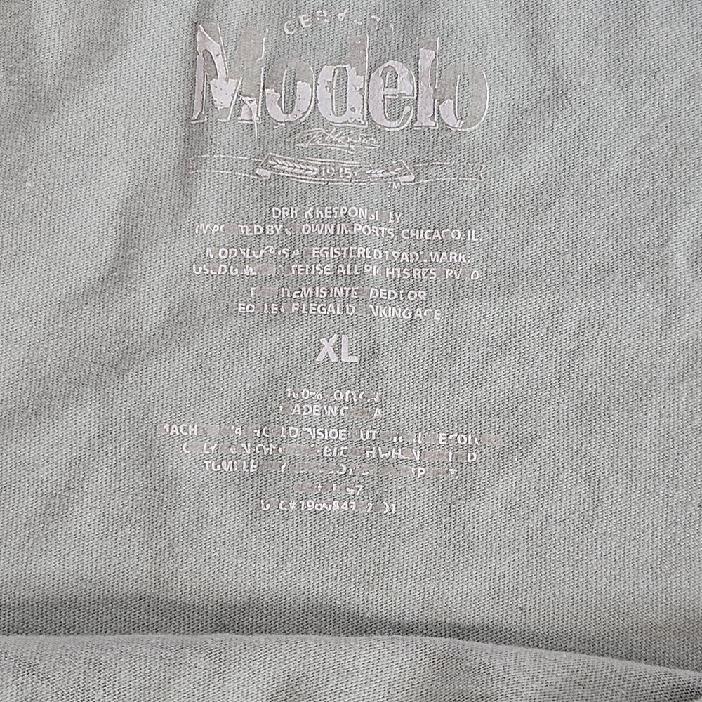 Cerveza Mexico Tee Shirt Size XL - Picture 3 of 3